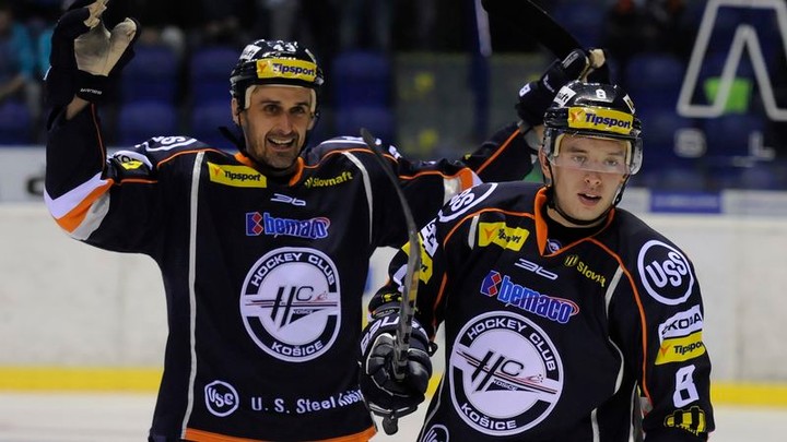 Peter Bartoš najúspešnejším košickým strelcom v extralige